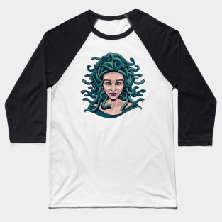 lady medusa Baseball T-Shirt